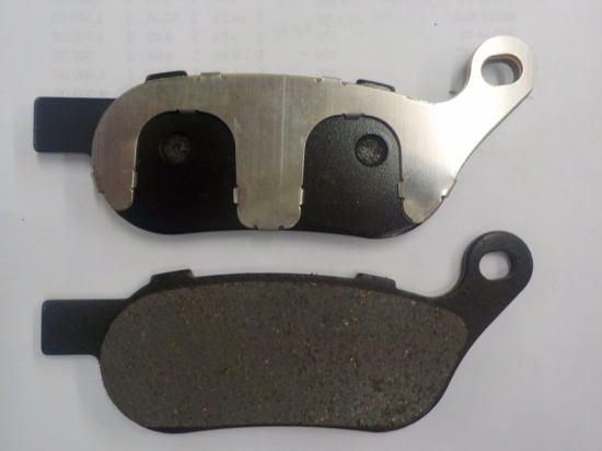 SOFT TAIL FAT BOY "NEW REPO" BRAKE PADS REAR 2008 TO 2017 #42298-08